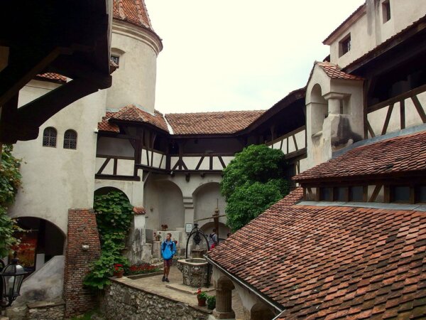 Castillo de Bran 3