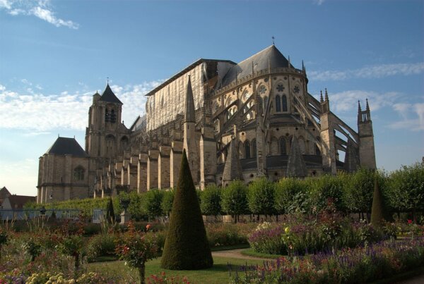 Catedral de Bourges 1