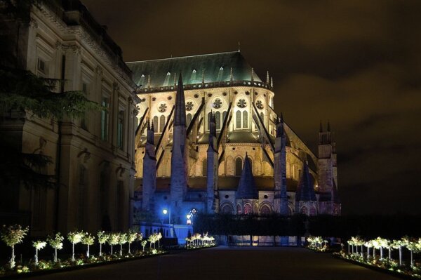 Catedral de Bourges 2