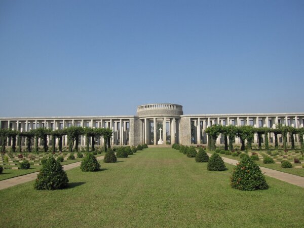 Cementerio de Guerra Taukkyan 1