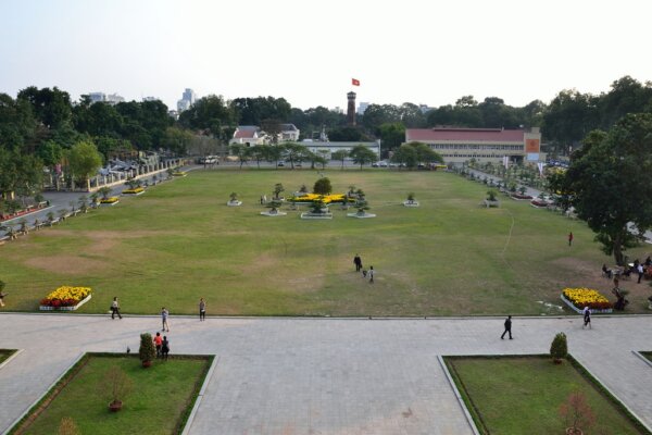 Ciudadela Imperial de Thang Long 1