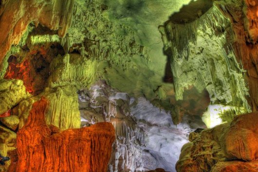 Cuevas Phong Nha 1