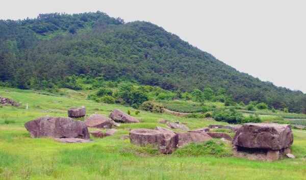 Dolmenes Gochang 1
