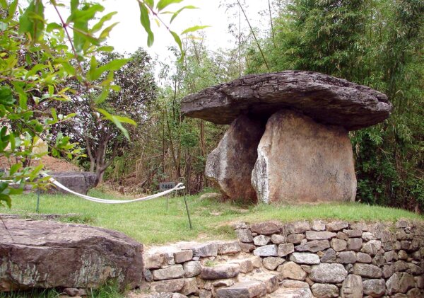 Dolmenes Gochang 2