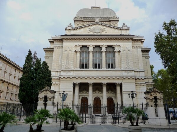 Gran Sinagoga de Roma 1