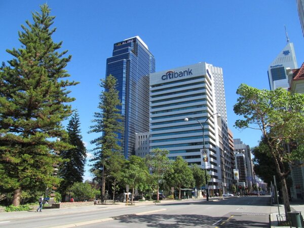 St Georges Terrace 1