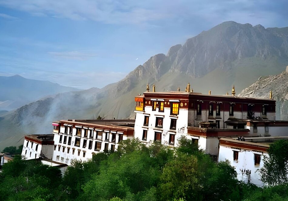 Monasterio Drepung en Tibet