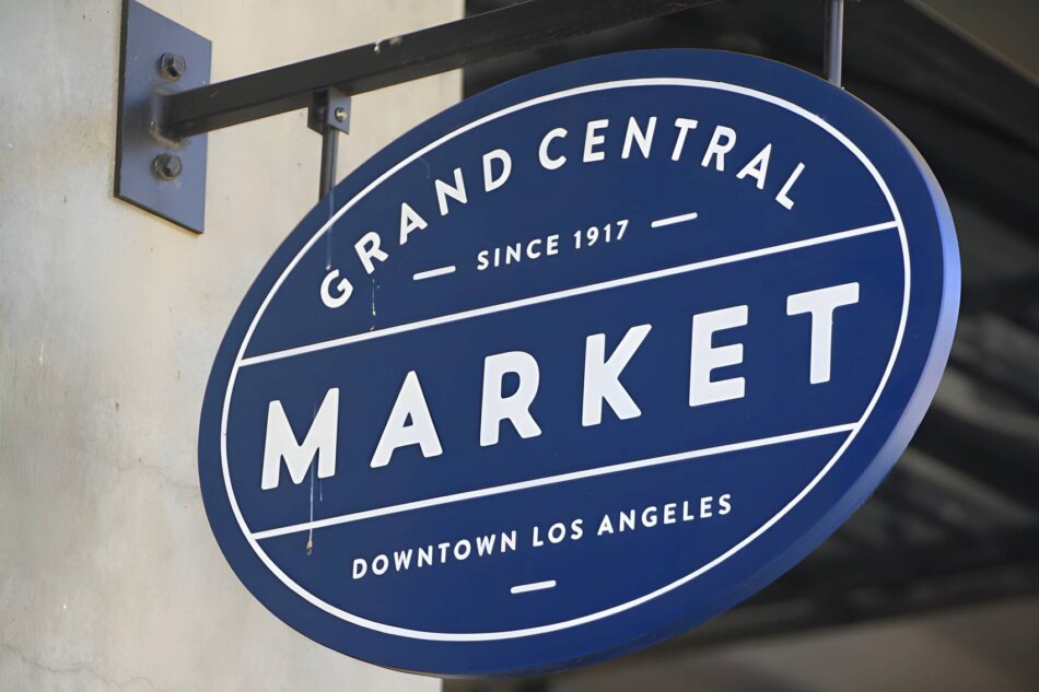 Los Angeles Grand Central Market