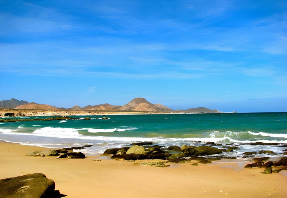 Parque Marino Cabo Pulmo en Baja California