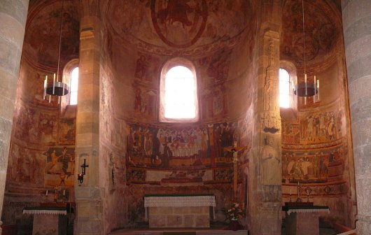 Abadia de San Juan Mustair 4
