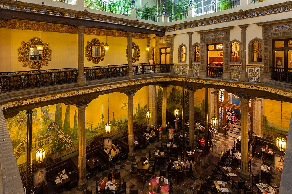 La Casa de los Azulejos en Ciudad de México - México - Ser Turista