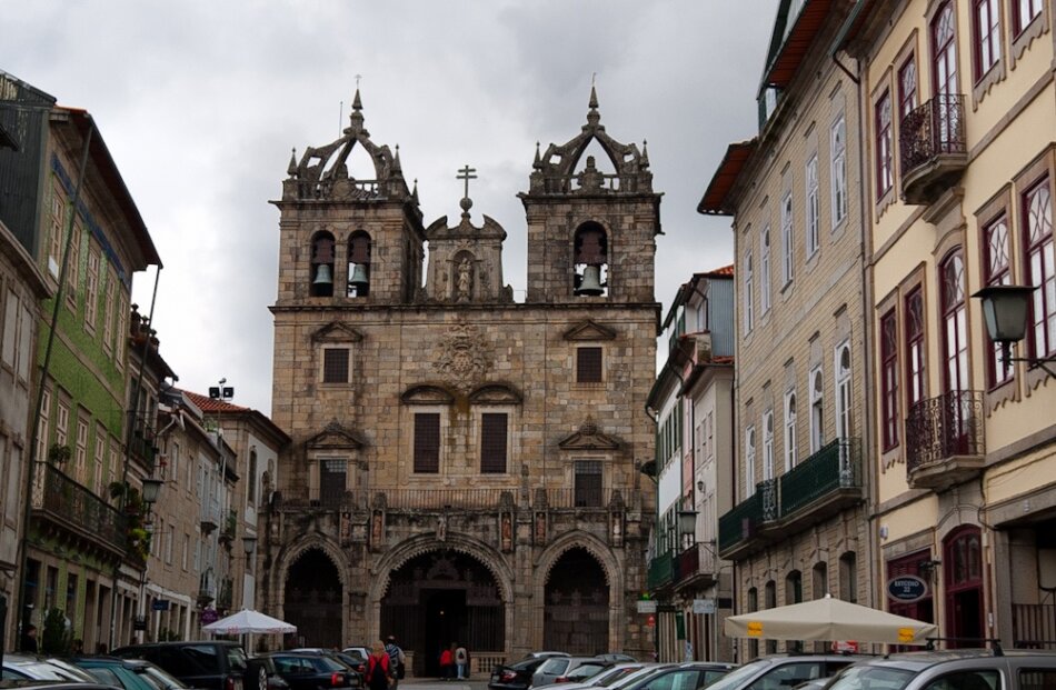 Catedral de Braga, de las más hermosas de Portugal
