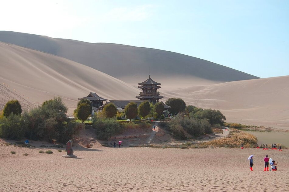 La música de las dunas de Mingsha Shan