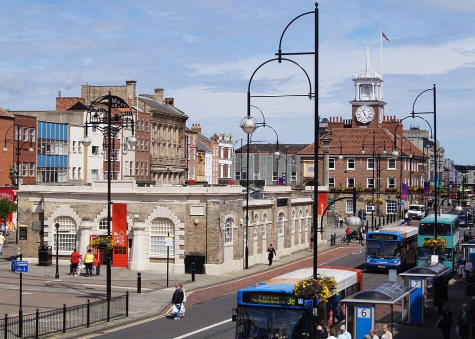 Visitas al centro histórico de Stockton-on-Tees