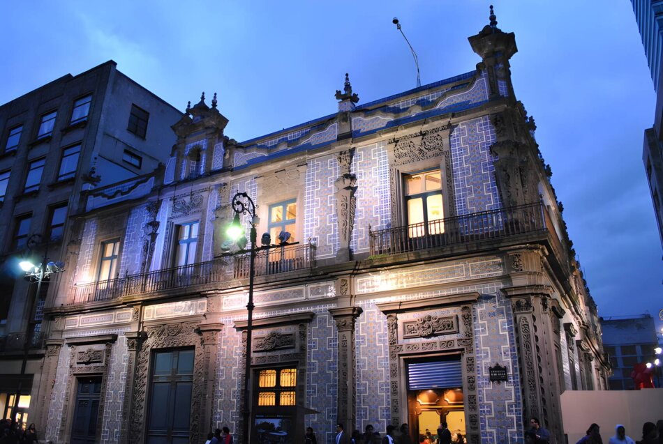 La Casa de los Azulejos en Ciudad de México