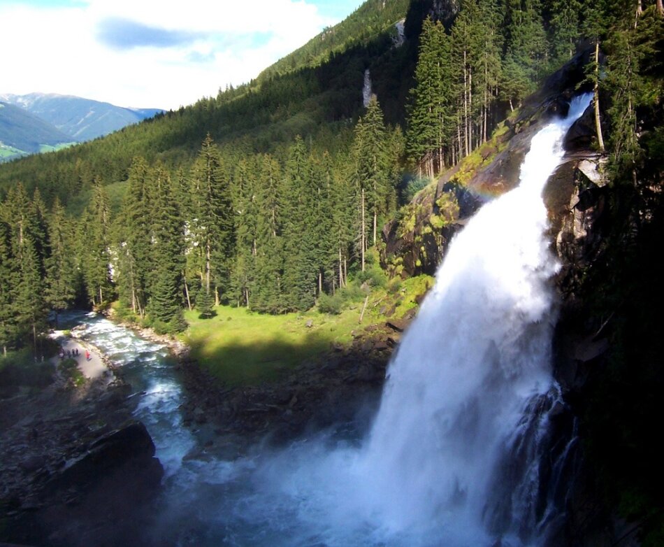 Cataratas Krimml, las más altas de Austria