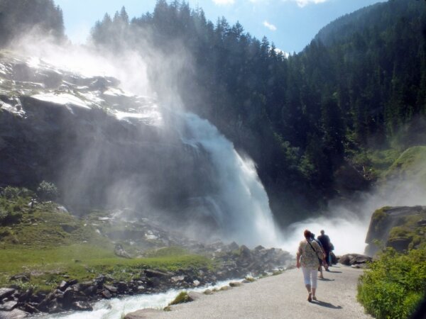Cataratas Krimml 4