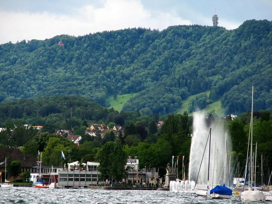 Felsenegg, mirador de Zúrich