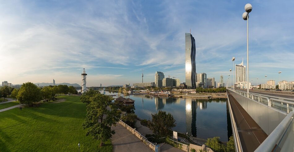 Playas y diversión en la Isla del Danubio
