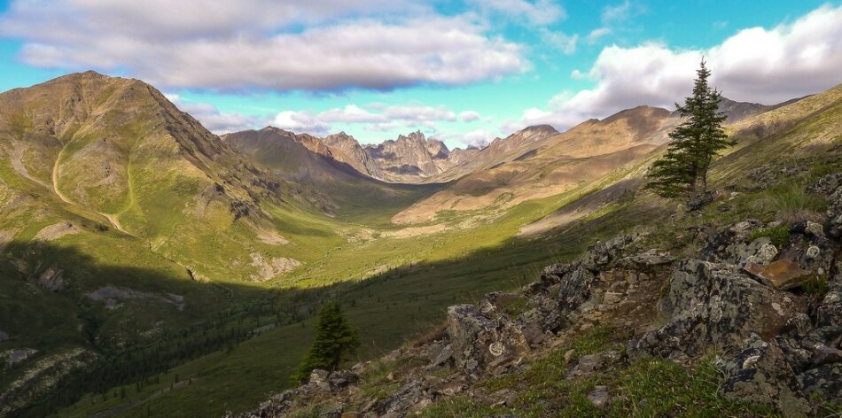 Parque Territorial Tombstone en Yukon