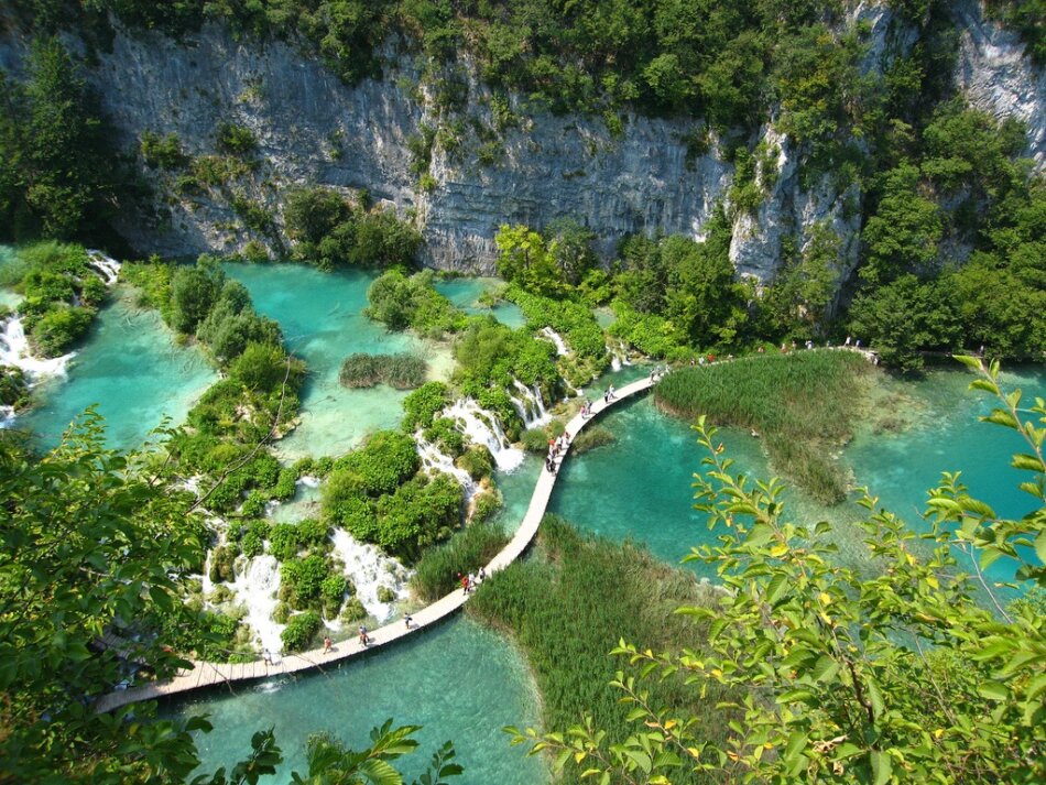 Visitar en verano el Parque de los Lagos Plitvice