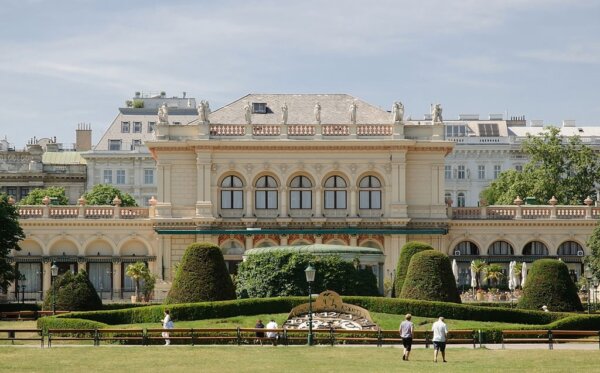 Stadtpark Viena 3