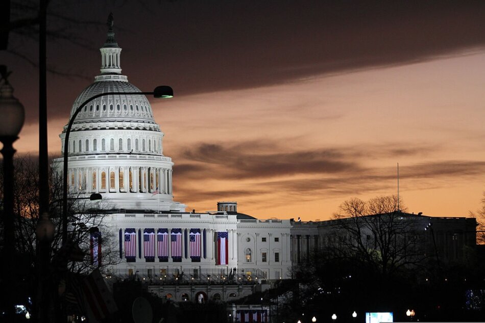Capitolio de Estados Unidos en Washington D.C.