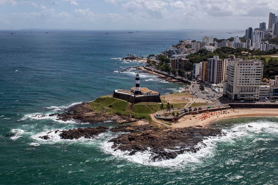 Las fortalezas de Salvador