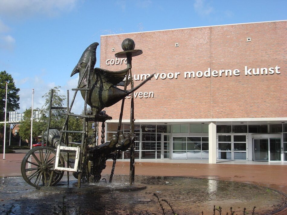 Museo Cobra de Arte Moderno en Amstelveen