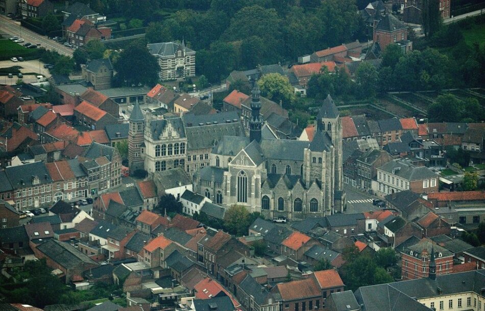 El centro histórico de Zoutleeuw