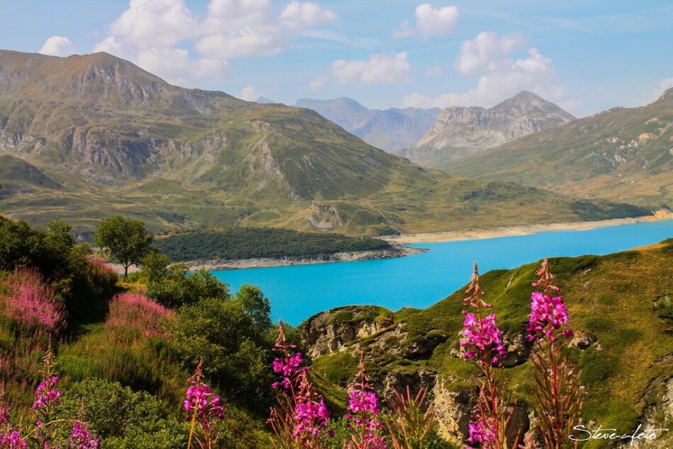 Mont Cenis, paisajes alpinos en Francia