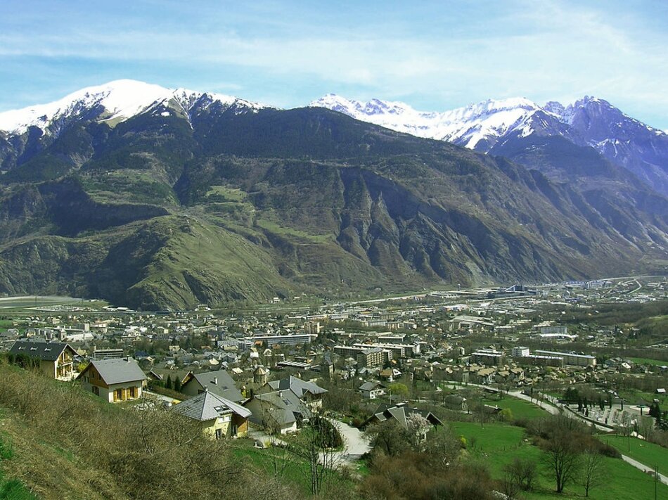 Deportes y monumentos en Saint-Jean-de-Maurienne