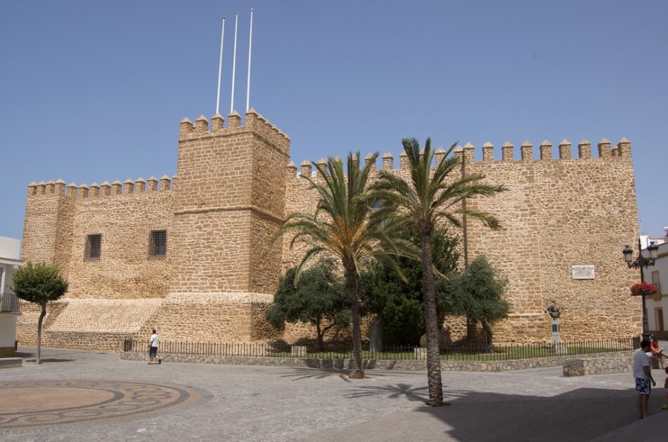 Castillo de la Luna en Rota