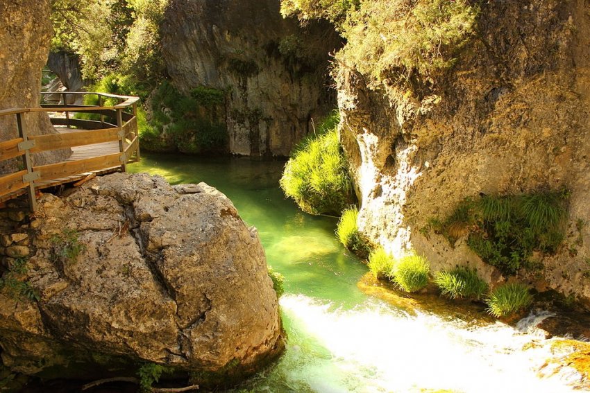 Parque De Las Sierras De Cazorla Segura Y Las Villas España Ser