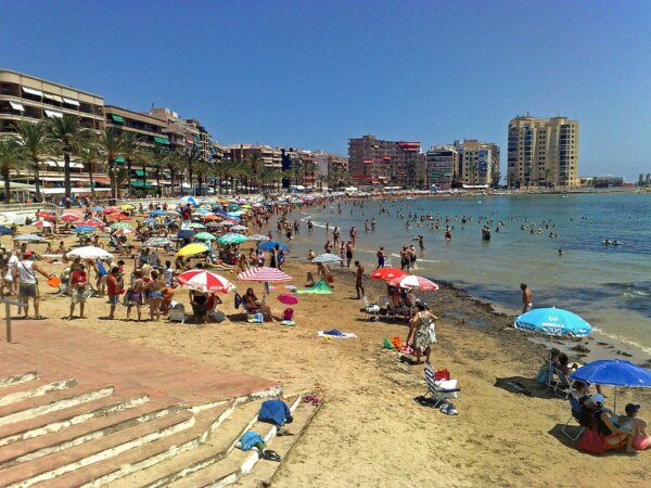 Playas Torrevieja 1