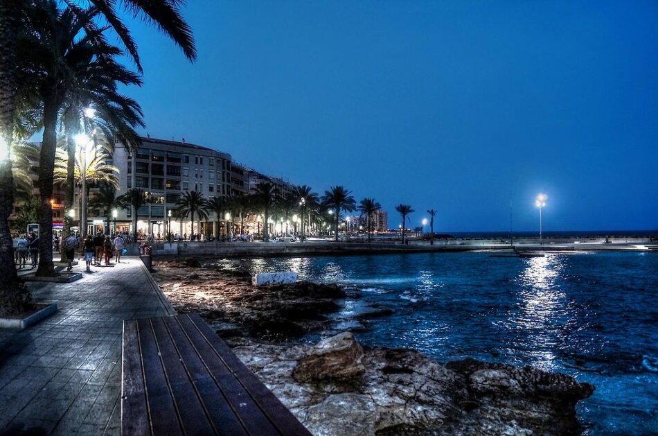 Las playas de Torrevieja