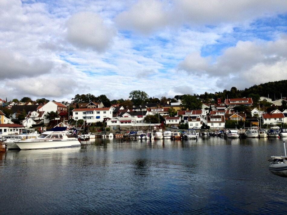 Fiordos, playas y Santa Claus en Drøbak