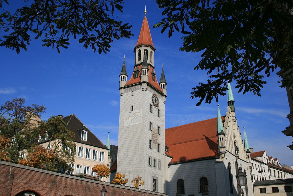 Antiguo Ayuntamiento de Munich 2