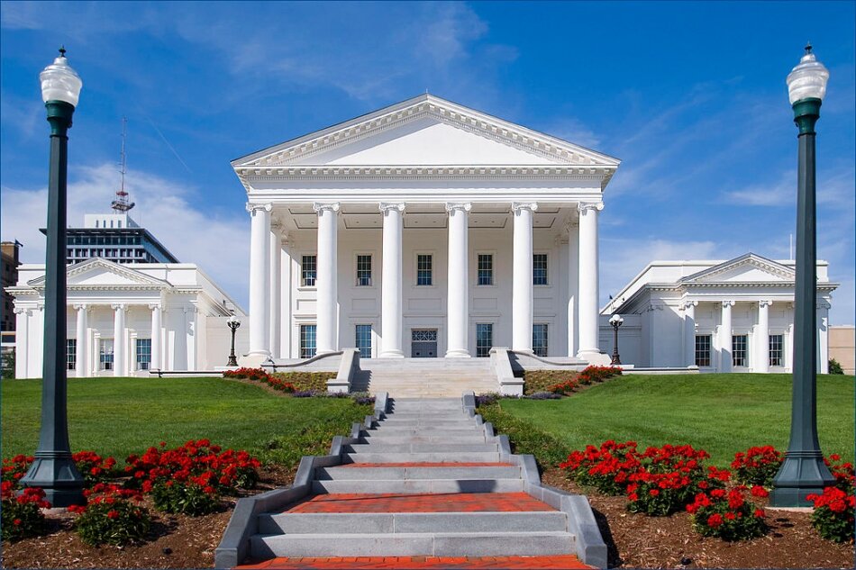 Capitolio Estatal de Virginia
