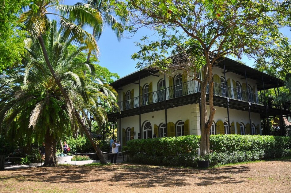 Casa y Museo de Ernest Hemingway en Key West