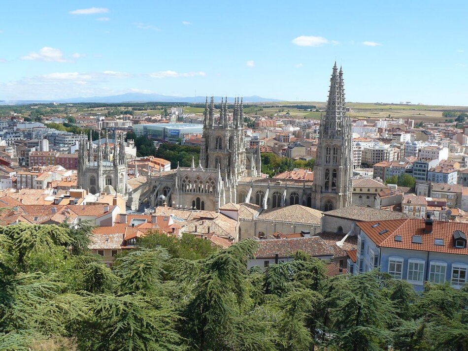 Catedral de Burgos, Patrimonio de la Humanidad