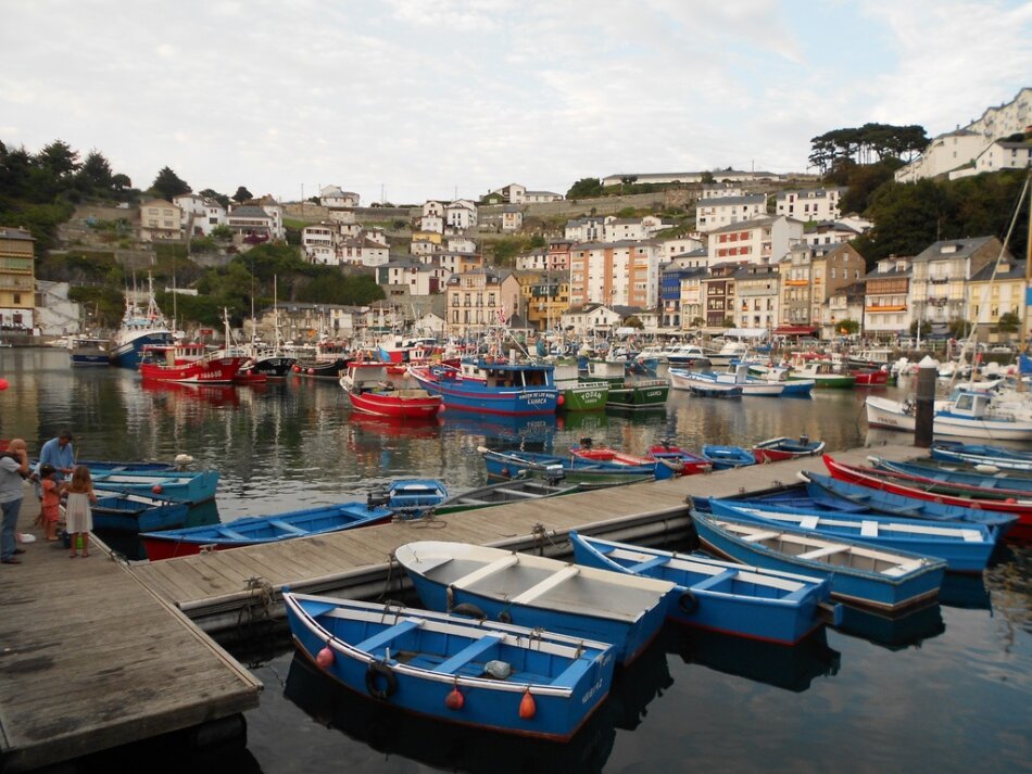 Luarca, hermosa villa en Asturias