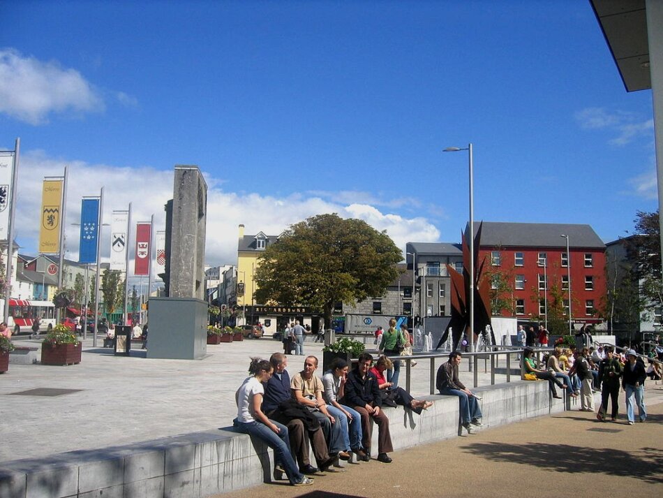 Plazoleta Eyre de Galway