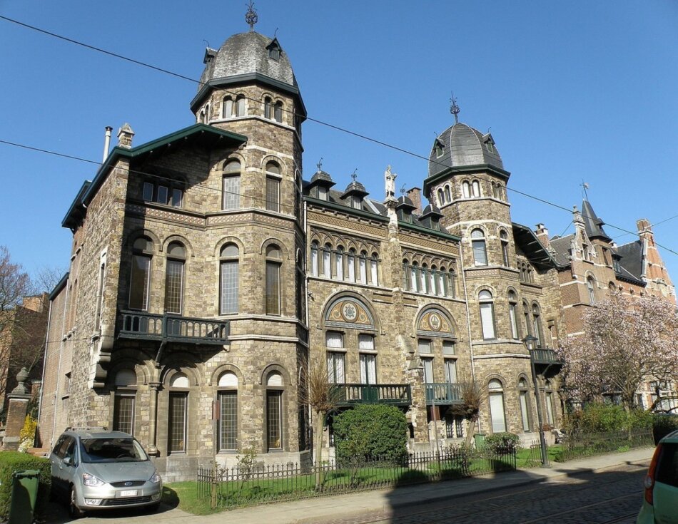 Las espectaculares casas de Zurenborg