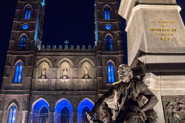 Basilica de Notre Dame de Montreal 1