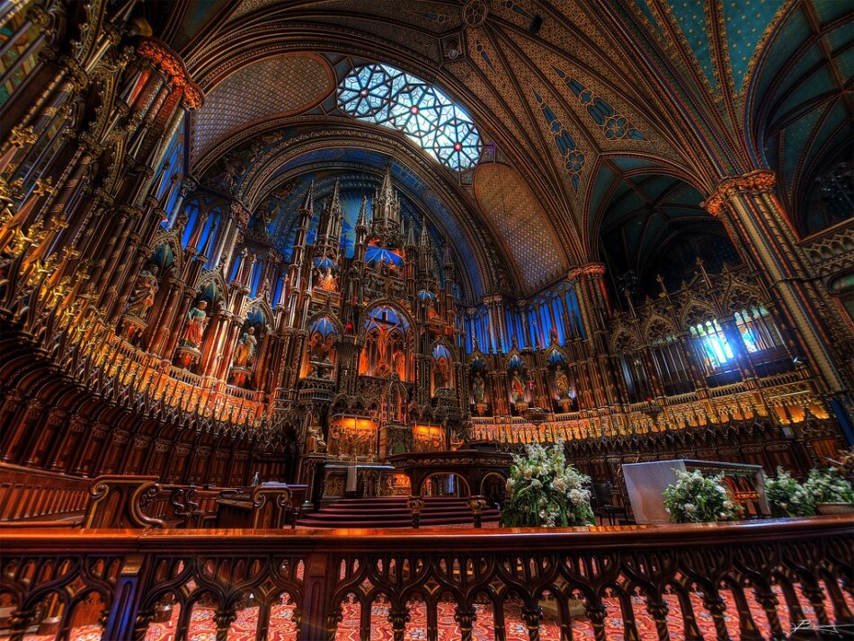 Basílica de Notre Dame de Montreal