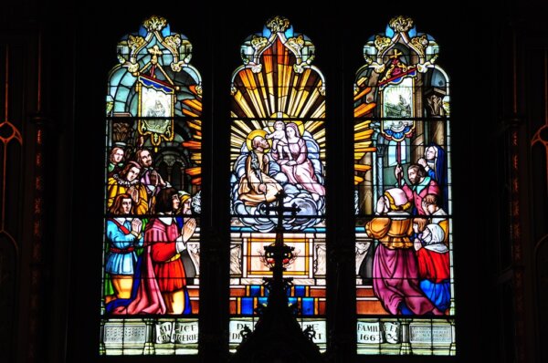Basilica de Notre Dame de Montreal 3