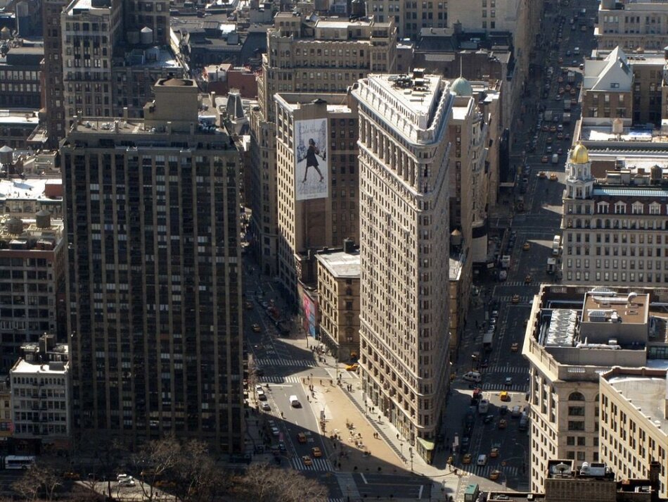 Edificio Flatiron, un ícono de Nueva York