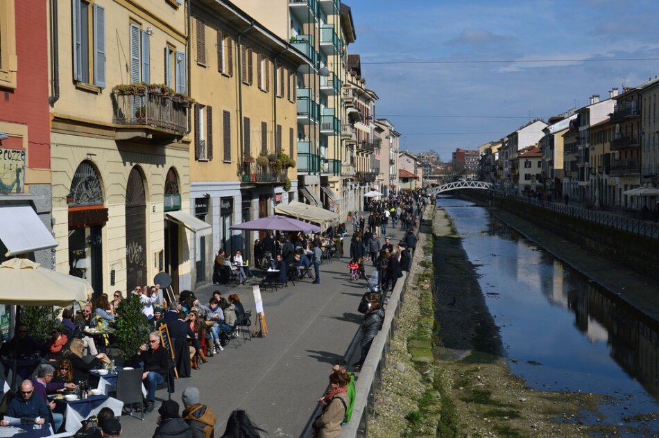 Navigli, romanticismo en los canales de Milán