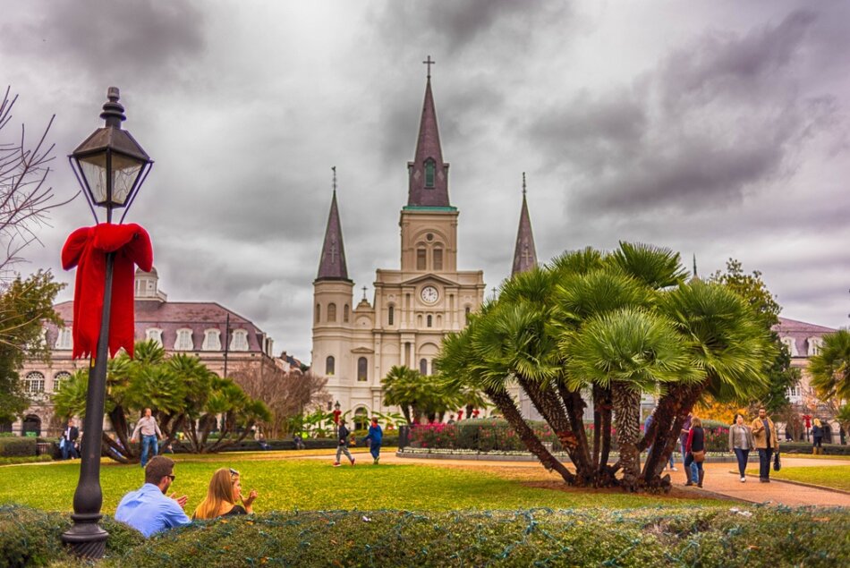 Plazoleta Jackson en Nueva Orleans